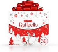 Raffaello gaufrettes enrobées de noix de coco fourrées cube x30- 300g