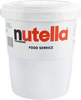 NUTELLA HAZELNUT SPREAD PAIL