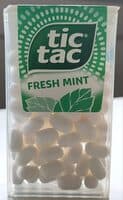 Bonbons Tic Tac x110 pastilles MENTHE - 54g