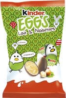 Kinder Eggs Noisettes x12 oeufs fourrés