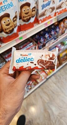 Kinder Delice paquete individual