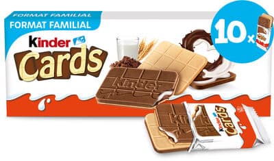 Kinder Cards Family-Pack 20days
