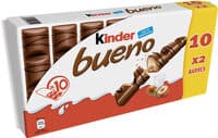 Barre Chocolatée Kinder Bueno Chocolat au Lait x10 - 430g