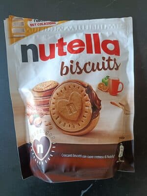 Biscuits NUTELLA Biscuits Noisettes et Cacao x22 - 304g