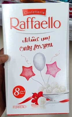 Confetteria Raffaello Piacere Puro FERRERO