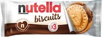 Biscuits Nutella x3 biscuits fourrés - 41,4g
