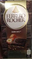 Chocolat noir noisettes