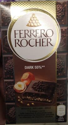 Chocolat noir noisettes