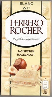 Ferrero Rocher - Wit - Hazelnoot