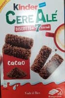 Kinder cereal
