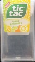 Goût agrumes