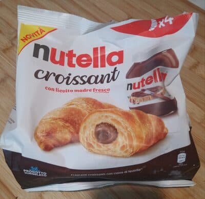 Ferrero Nutella Croissant