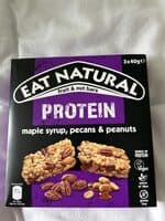 PROTEIN maple syrup, pecans & peanuts