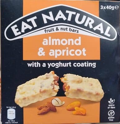 Almond & Apricot Fruit & Nut Bars