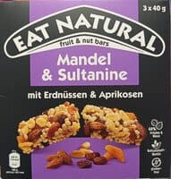 Mandel & Sultanine mit Erdnüssen & Aprikosen