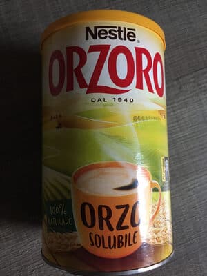 Orzoro orzo solubile barattolo