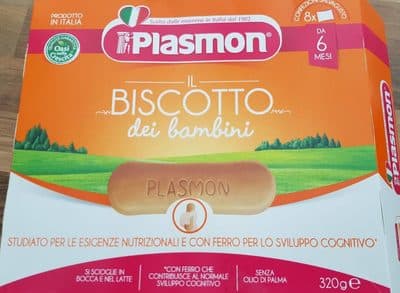 Il biscotto dei bambini