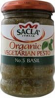 Organic Vegetarian Pesto Basil