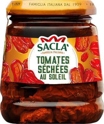 TOMATES SÉCHÉES AU SOLEIL