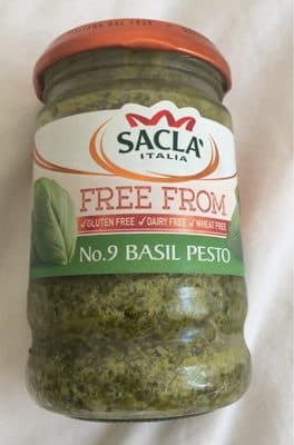 Vegan Basil Pesto
