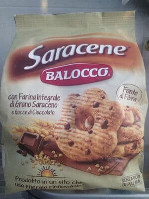 Biscotti di grano saraceno
