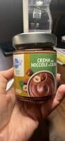 Crema con cacao e nocciole