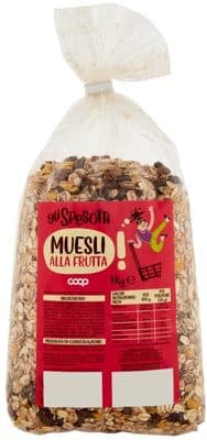 Muesli alla frutta