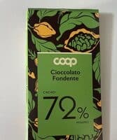 Cioccolato fondente 72%