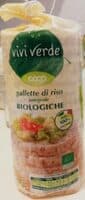 gallette di riso integrale biologiche