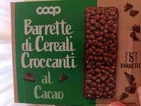 Barretta di cereali croccanti