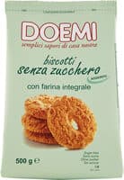Biscotti senza zucchero con farina integrale