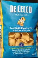 Nudeln Conchiglie Rigate n°50