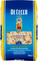 Orecchiette, Nudeln