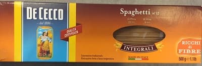 Spaghetti numero 12 integrali