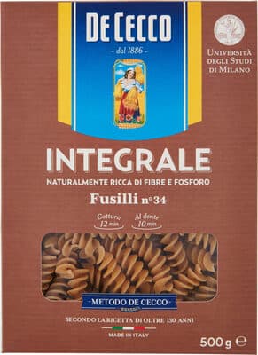 Integrale fusilli n°34