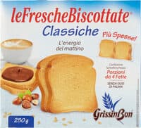 Le fresche Biscottate classiche