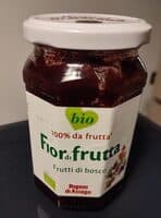 Fior di frutta frutti di bosco