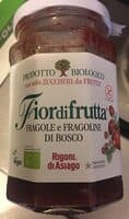 Fior di frutta fragole e fragoline