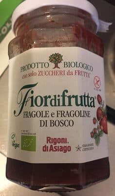 Fior di frutta fragole e fragoline