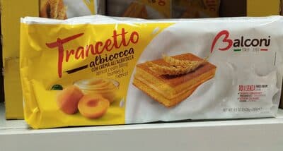 Trancetto abricot