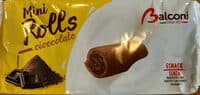 Mini rolls chocolate