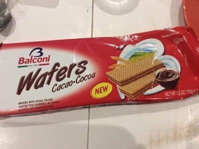 Balconi Wafers Cacao