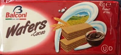 Wafers Cocoa