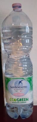 Acqua oligominerale San Benedetto Ecogreen naturale
