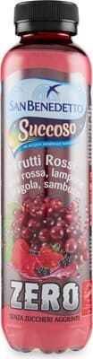 SUCCOSO FRUTTI ROSSI zero zuccheri aggiunti