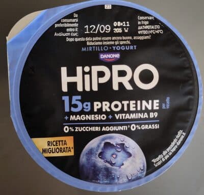 Hipro mirtillo