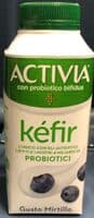 Kefir gusto mirtillo
