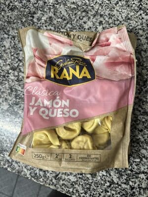 Clásica jamón y queso