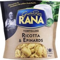 Tortellini ricotta et épinards