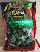 Gnocchi à poeler epinards